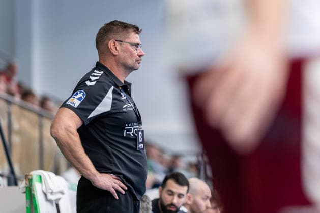 Aaron Ziercke (GWD Minden, Trainer) zeigt sich enttaeuscht GER, GWD Minden vs. TuSEM Essen, Handball, 2. Bundesliga, 2. Spieltag, Spielzeit 2026 2027, 06.09.2026 GER, GWD Minden vs. TuSEM Essen, Handball, 2. Bundesliga, 2. Spieltag, Spielzeit 2026 2027, 06.09.2026 Minden Copyright: xEibner-Pressefoto JanxRollingerx EP_JSK