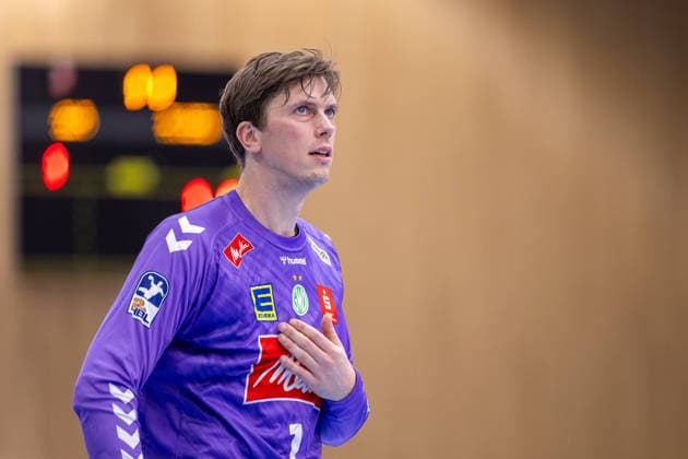 Malte Semisch (GWD Minden, 01) GER, GWD Minden vs. TuSEM Essen, Handball, 2. Bundesliga, 2. Spieltag, Spielzeit 2026 2027, 06.09.2026 GER, GWD Minden vs. TuSEM Essen, Handball, 2. Bundesliga, 2. Spieltag, Spielzeit 2026 2027, 06.09.2026 Minden Copyright: xEibner-Pressefoto JanxRollingerx EP_JSK