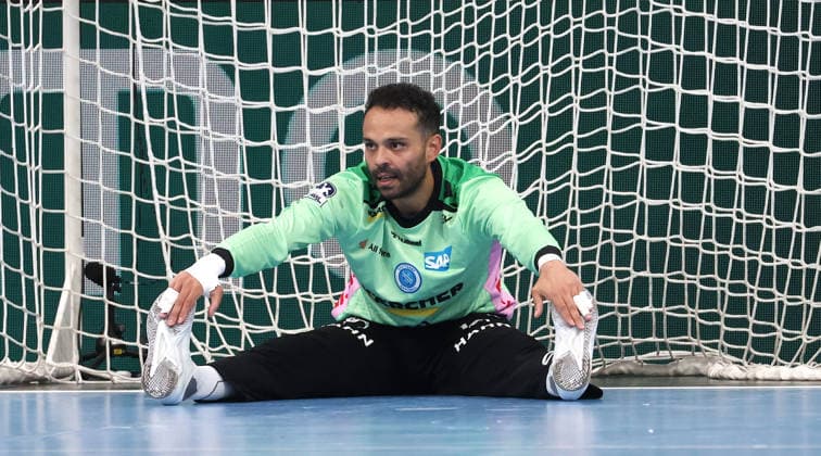 2026.09.06, Deutschland, Stuttgart, Handball TVB Stuttgart vs. Füchse Berlin, Mohamed Essam Moustafa El-Tayar (TVB)