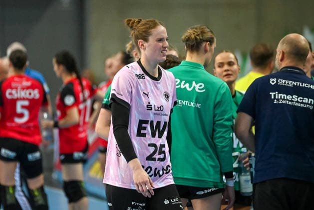 Madita Kohorst (VfL Oldenburg, 25) VfL Oldenburg vs. Thueringer HC, ALSCO Handball Bundesliga Frauen, 2. Spieltag, Saison 2026 2027, 06.09.2026, VfL Oldenburg vs. Thueringer HC, ALSCO Handball Bundesliga Frauen, 2. Spieltag, Saison 2026 2027, 06.09.2026 Oldenburg *** Madita Kohorst, VfL Oldenburg, 25; VfL Oldenburg vs. Thueringer HC, ALSCO Women s Handball Bundesliga, Matchday 2, 2026–2027 Season, September 6, 2026, VfL Oldenburg vs. Thueringer HC, ALSCO Women s Handball Bundesliga, Matchday 2, 2026–2027 Season, September 6, 2026, Oldenburg Copyright: xEibner-Pressefoto RobertxGertzenx EP_RGN