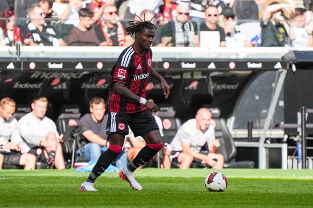 Lilian Brassier (Eintracht Frankfurt) - 06.09.2026 Bundesliga, Saison 26 27: Eintracht Frankfurt vs. FC Augsburg, Deutsche Bank Park, 2. Spieltag *** Lilian Brassier, Eintracht Frankfurt, September 6, 2026, Bundesliga, Season 26–27, Eintracht Frankfurt vs. FC Augsburg, Deutsche Bank Park, Matchday 2