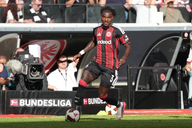 Lilian Brassier (Eintracht Frankfurt) - 06.09.2026 Bundesliga, Saison 26 27: Eintracht Frankfurt vs. FC Augsburg, Deutsche Bank Park, 2. Spieltag *** Lilian Brassier, Eintracht Frankfurt, September 6, 2026, Bundesliga, 2026–2027 season, Eintracht Frankfurt vs. FC Augsburg, Deutsche Bank Park, Matchday 2