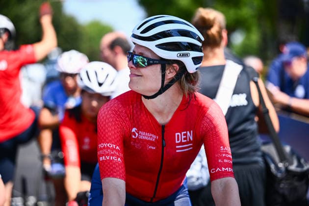 2026 UCI Para-cycling Road World Championships Picture by Olly Hassell SWpix.com - 06 09 2026 - Cycling - 2026 UCI Para-cycling Road World Championships - Huntsville, Alabama, United States of America - Women T2 Road Race - Emma Lund (Denmark) Huntsville Cummings Research Park United States of America Copyright: x xSWpix.comx(t axPhotographyxHubxLtd)xOllyxHassell SWpix.comx SWP-3030-23075