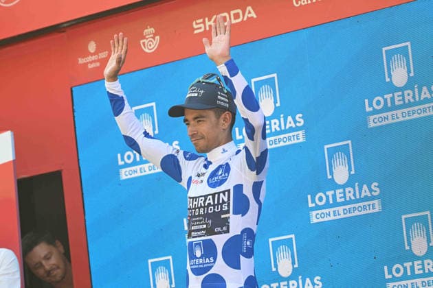 06-09-2026 Vuelta A Espana; Tappa 15 Palma Del Rio - Cordoba; 2026, Bahrain Victorious; Buitrago Sanchez, Santiago; Cordoba; 