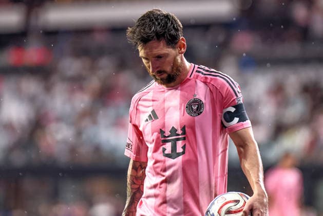 September 5, 2026, Miami, Florida, USA: LIONEL MESSI (10) of Inter Miami CF looks on during a Major League soccer match between Inter Miami CF and Atlanta United FC Soccer 2026: Inter Miami CF 2:2 Atlanta United FC.  - ZUMAa257 20260905_zsp_a257_047 Copyright: xChrisxArjoonx