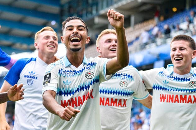 FOOTBALL : ESTAC Troyes x AS Monaco - Ligue 1 - JournÃ e 03 - 06 09 2026 Gessime Yassine (RC Strasbourg) TroyesFrance  Copyright: xBaptistexAutissierx