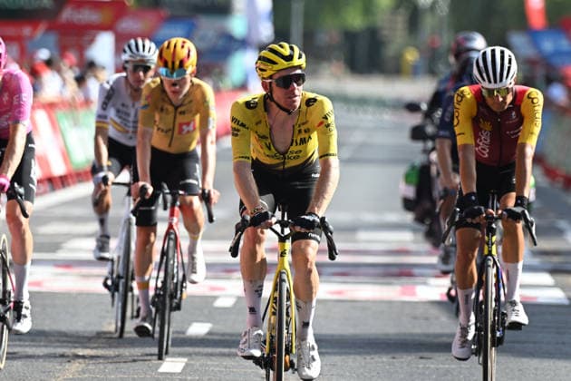 06-09-2026 Vuelta A Espana; Tappa 15 Palma Del Rio - Cordoba; 2026, Visma - Lease A Bike; Kruijswijk, Steven; Cordoba; 
