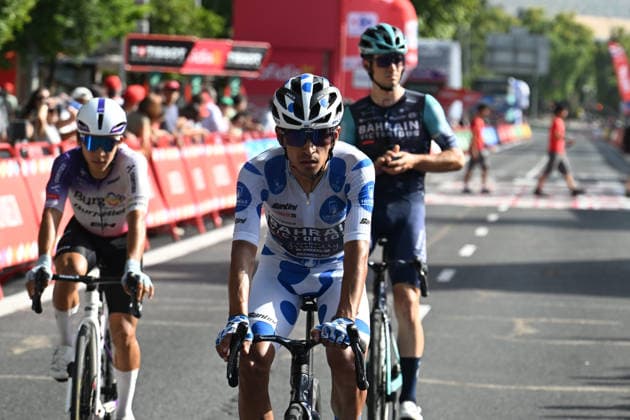06-09-2026 Vuelta A Espana; Tappa 15 Palma Del Rio - Cordoba; 2026, Bahrain Victorious; Buitrago Sanchez, Santiago; Cordoba; 