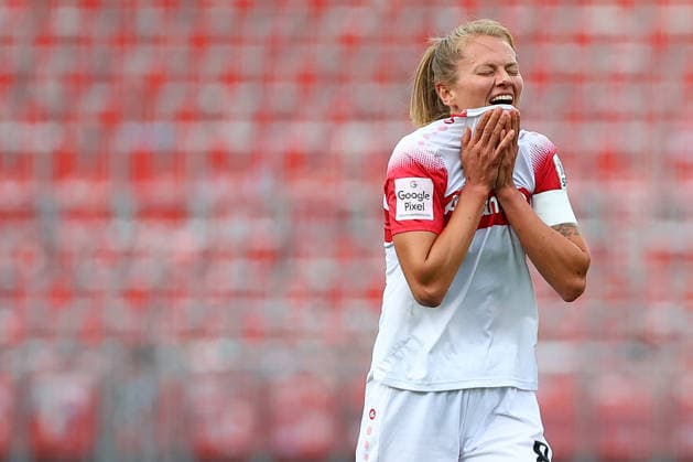 Rall Maximiliane , 1.FC Nürnberg-VfB Stuttgart , Frauen Bundesliga , , Fußball , in dem Max Morlock Stadion in Nürnberg , Bayern , Deutschland . September 06 , 2026 . Photo by: Davide Elias IPA Photo Pressefoto DENL Copyright: xDavidexEliasx
