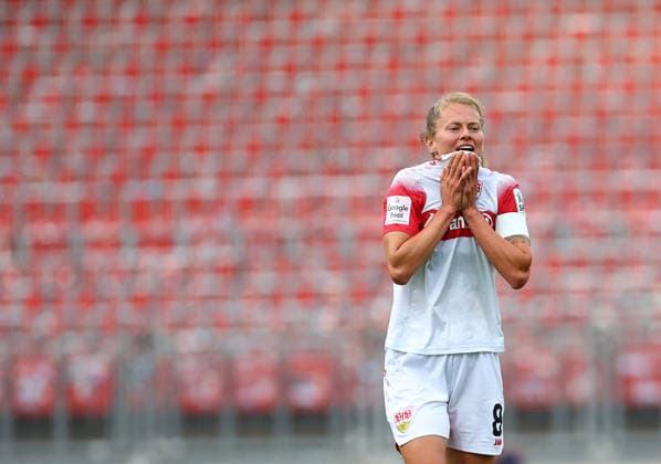 Rall Maximiliane ,1.FC Nürnberg-VfB Stuttgart , Frauen Bundesliga , , Fußball , in dem Max Morlock Stadion in Nürnberg , Bayern , Deutschland . September 06 , 2026 . Photo by: Davide Elias IPA Photo Pressefoto DENL Copyright: xDavidexEliasx