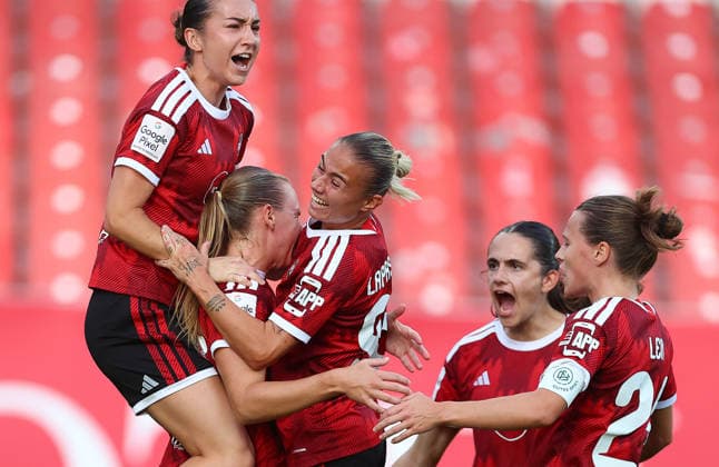 Papai Emöke Torjubel 1-0 , 1.FC Nürnberg-VfB Stuttgart , Frauen Bundesliga , , Fußball , in dem Max Morlock Stadion in Nürnberg , Bayern , Deutschland . September 06 , 2026 . Photo by: Davide Elias IPA Photo Pressefoto DENL Copyright: xDavidexEliasx