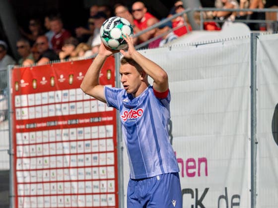 Valentin Laessig (TSG Hoffenheim II, 06) GER, Fussball, SG Sonnenhof Grossaspach vs. TSG Hoffenheim II, 3. Liga, 4. Spieltag, Saison 2026 2027, 06.09.2026 GER, Fussball, SG Sonnenhof Grossaspach vs. TSG Hoffenheim II, 3. Liga, 4. Spieltag, Saison 2026 2027, 06.09.2026 Aspach Copyright: xCarstenxSchweringx EP_CSG