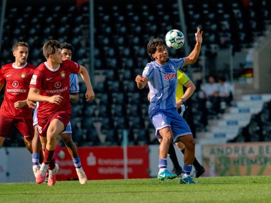 Yasin Zor (TSG Hoffenheim II, 10) am Ball GER, Fussball, SG Sonnenhof Grossaspach vs. TSG Hoffenheim II, 3. Liga, 4. Spieltag, Saison 2026 2027, 06.09.2026 GER, Fussball, SG Sonnenhof Grossaspach vs. TSG Hoffenheim II, 3. Liga, 4. Spieltag, Saison 2026 2027, 06.09.2026 Aspach Copyright: xCarstenxSchweringx EP_CSG