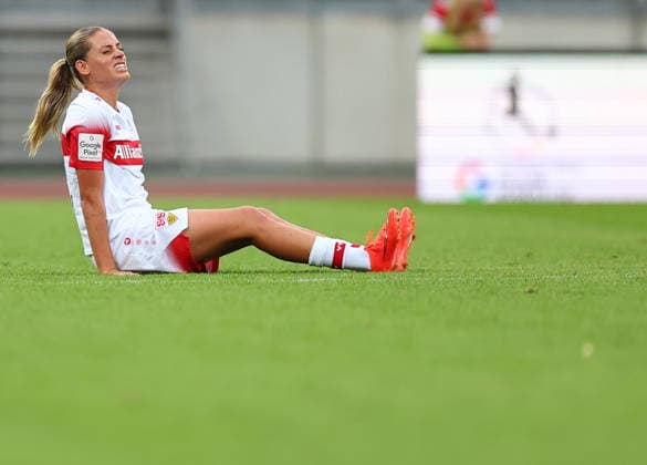 Redzepi Dafina , 1.FC Nürnberg-VfB Stuttgart , Frauen Bundesliga , , Fußball , in dem Max Morlock Stadion in Nürnberg , Bayern , Deutschland . September 06 , 2026 . Photo by: Davide Elias IPA Photo Pressefoto DENL Copyright: xDavidexEliasx