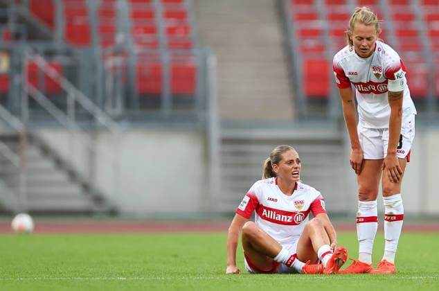Redzepi Dafina - Rall Maximiliane , 1.FC Nürnberg-VfB Stuttgart , Frauen Bundesliga , , Fußball , in dem Max Morlock Stadion in Nürnberg , Bayern , Deutschland . September 06 , 2026 . Photo by: Davide Elias IPA Photo Pressefoto DENL Copyright: xDavidexEliasx