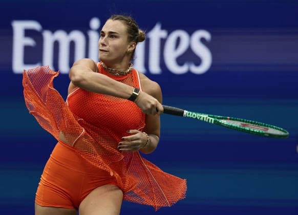 Aryna Sabalenka, Damen Einzel, Ladies Singles US Open Championships, Billie Jean King National Tennis Center, Flushing Meadows, New York, USA . Tennis - US Open 2026 - Grand Slam - Billie Jean King Tennis Center - New York - New York - USA - 6 September 2026. Copyright: xJuergenxHasenkopfx