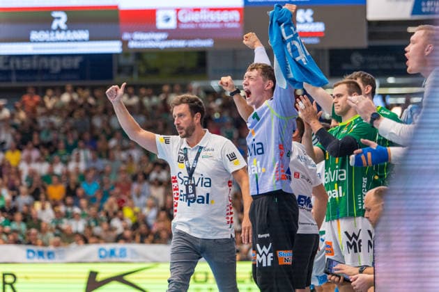 06.09.26 FRISCH AUF Göppingen - THW Kiel Deutschland, Göppingen, 06.09.2026, Handball, Bundesliga, Saison 2026 2027, FRISCH AUF Göppingen - THW Kiel: Benjamin Matschke (Trainer FRISCH AUF Göppingen).