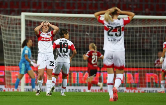 Sport Bilder des Tages Achcinska Adriana , 1.FC Nürnberg-VfB Stuttgart , Frauen Bundesliga , , Fußball , in dem Max Morlock Stadion in Nürnberg , Bayern , Deutschland . September 06 , 2026 . Photo by: Davide Elias IPA Photo Pressefoto DENL Copyright: xDavidexEliasx