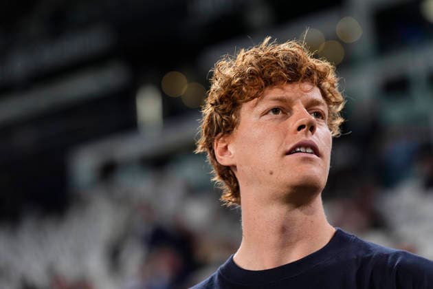 Jannik Sinner before the Serie A soccer match between Juventus Fc and Milan the Juventus Stadium in Turin, north west Italy - September 6, 2026. - Soccer  Copyright: xFabioxFerrari LaPressex