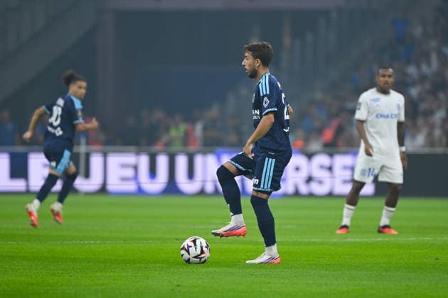 FOOTBALL : Olympique de Marseille VS Paris FC - Ligue 1 McDonald s - 06 09 2026 Maxime Lopez (PFC) - Ligue 1 McDonald™s match between Olympique de Marseille and Paris Football Club on September 6, 2026 at the CEPAC Velodrome Stadium in Marseille. MarseilleFrance  Copyright: xWilliamxCannarellax