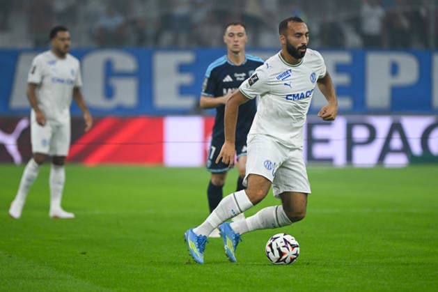 FOOTBALL : Olympique de Marseille VS Paris FC - Ligue 1 McDonald s - 06 09 2026 Himad Abdelli (OM) - Ligue 1 McDonald™s match between Olympique de Marseille and Paris Football Club on September 6, 2026 at the CEPAC Velodrome Stadium in Marseille. MarseilleFrance  Copyright: xWilliamxCannarellax