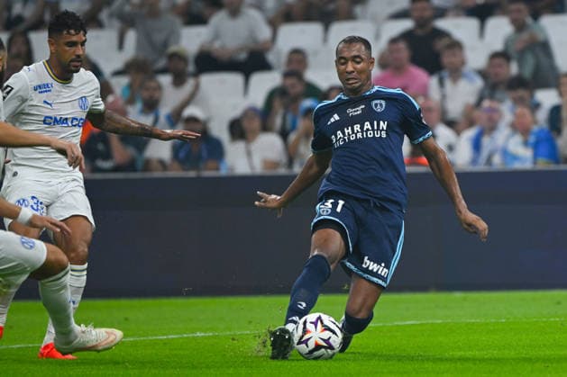 FOOTBALL : Olympique de Marseille VS Paris FC - Ligue 1 McDonald s - 06 09 2026 Samir Chergui (PFC) - Ligue 1 McDonald™s match between Olympique de Marseille and Paris Football Club on September 6, 2026 at the CEPAC Velodrome Stadium in Marseille. MarseilleFrance  Copyright: xWilliamxCannarellax