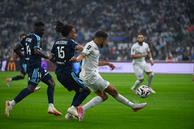 FOOTBALL : Olympique de Marseille VS Paris FC - Ligue 1 McDonald s - 06 09 2026 Amine Harit (OM) - Ligue 1 McDonald™s match between Olympique de Marseille and Paris Football Club on September 6, 2026 at the CEPAC Velodrome Stadium in Marseille. MarseilleFrance  Copyright: xWilliamxCannarellax