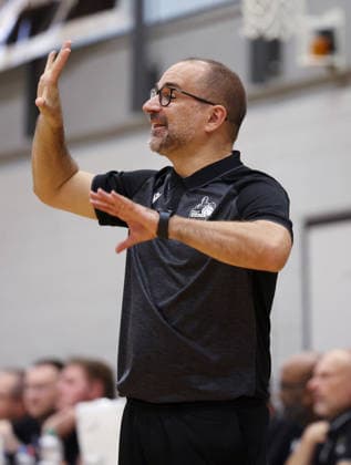 2026.0906, Deutschland, Ludwigsburg, Basketball MHP Riesen Ludwigsburg vs. Elan Chalon, Trainer Carles Duran Ortega (LB)