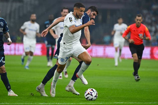 FOOTBALL : Olympique de Marseille VS Paris FC - Ligue 1 McDonald s - 06 09 2026 Amine Harit (OM) - Ligue 1 McDonald™s match between Olympique de Marseille and Paris Football Club on September 6, 2026 at the CEPAC Velodrome Stadium in Marseille. MarseilleFrance  Copyright: xWilliamxCannarellax