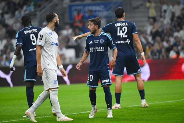 FOOTBALL : Olympique de Marseille VS Paris FC - Ligue 1 McDonald s - 06 09 2026 Maxime Lopez (PFC) - Ligue 1 McDonald™s match between Olympique de Marseille and Paris Football Club on September 6, 2026 at the CEPAC Velodrome Stadium in Marseille. MarseilleFrance  Copyright: xWilliamxCannarellax