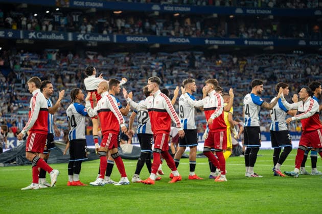 ESP: LaLiga EA Sports RCD Espanyol v Sevilla FC presentation during LaLiga EA Sports between RCD Espanyol v Sevilla FC played at RCDE Stadium in El Prat de Llobregat, Barcelona on September 6, 2026 in Spain Spain Futbol Copyright: xAgenciaxLOFx