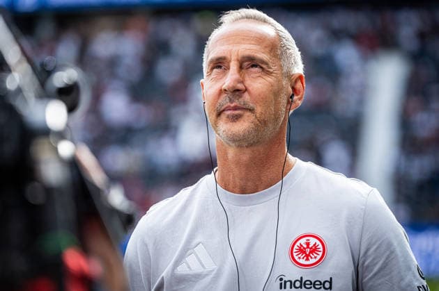 06.09.2026, xovx, Fußball Fußball Bundesliga, Eintracht Frankfurt - FC Augsburg Trainer Adi Hütter (Eintracht Frankfurt) (DFL DFB REGULATIONS PROHIBIT ANY USE OF PHOTOGRAPHS as IMAGE SEQUENCES and or QUASI-VIDEO) emspor Frankfurt *** September 6, 2026, xovx, Soccer, Bundesliga, Eintracht Frankfurt, FC Augsburg, Coach Adi Hütter, Eintracht Frankfurt, DFL, DFB. REGULATIONS PROHIBIT ANY USE OF PHOTOGRAPHS AS IMAGE SEQUENCES AND OR QUASI-VIDEO. Eintracht Frankfurt