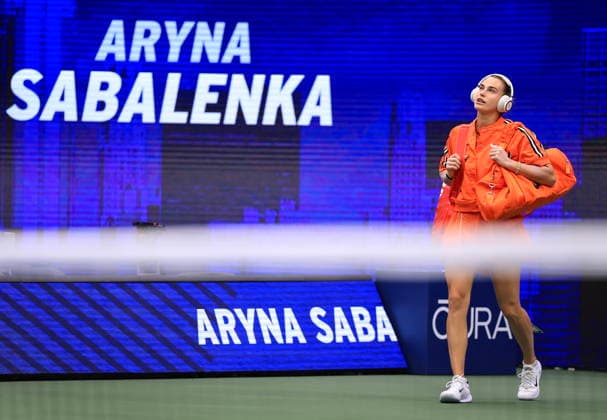 US Open tennis tournament - Day 8 epaselect Aryna Sabalenka of Belarus arrives for her match against Taylor Townsend of the USA at the US Open Tennis Championships at the USTA Billie Jean King National Tennis Center in Flushing Meadows, New York, USA, 06 September 2026. The 2026 US Open tournament runs from 23 August through 13 September. FLUSHING MEADOWS NEW YORK United States  Copyright: xCRISTOBALxHERRERA-ULASHKEVICHx
