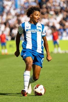 , Hertha BSC Berlin vs. 1. FC Magdeburg, Fussball, 2. Bundesliga, 4. Spieltag, 2026 2027, 06.09.2026 DFB regulations prohibit any use of photographs as image sequences and or quasi-video Berlin Berlin Deutschland *** , Hertha BSC Berlin vs. 1 FC Magdeburg, Soccer, 2. Bundesliga, Matchday 4, 2026–2027, September 6, 2026. DFB regulations prohibit any use of photographs as image sequences and or quasi-video. Berlin, Berlin, Germany Copyright: xkolbert-press MarkusxVerwimpx