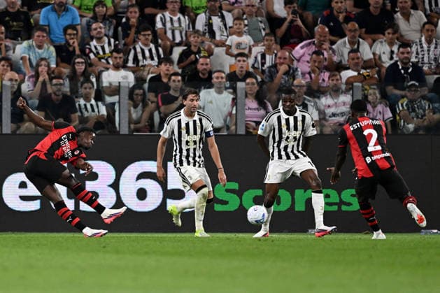 Db Torino 06 09 2026 - campionato di calcio serie A Juventus-Milan foto Daniele Buffa Image nella foto: gol Alphadjo Cisse 