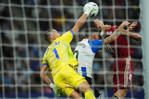 La Liga EA Sports match between RCD Espanyol and Sevilla FC played at RCDE Stadium on 6 Sep, 2026 in Barcelona, Spain. (Photo by Bagu Blanco PRESSINPHOTO) Copyright: xBaguxBlancox xPRESSINPHOTOx