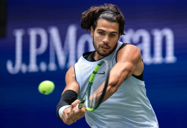 US Open tennis tournament - Day 8 Carlos Alcaraz of Spain in action against Tommy Paul of the USA during their Men s Singles match of the US Open Tennis Championships at the USTA Billie Jean King National Tennis Center in Flushing Meadows, New York, USA, 06 September 2026. The 2026 US Open tournament runs from 23 August through 13 September. FLUSHING MEADOWS NEW YORK United States  Copyright: xCRISTOBALxHERRERA-ULASHKEVICHx