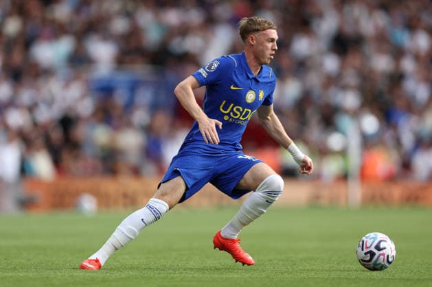 Arsenal v Chelsea 6 September 2026, London - Premier League Football - Arsenal v Chelsea - Cole Palmer of Chelsea - Photo: Charlotte Wilson Offside. London UK Copyright: xCharlottexWilsonx xOffsidexOffside