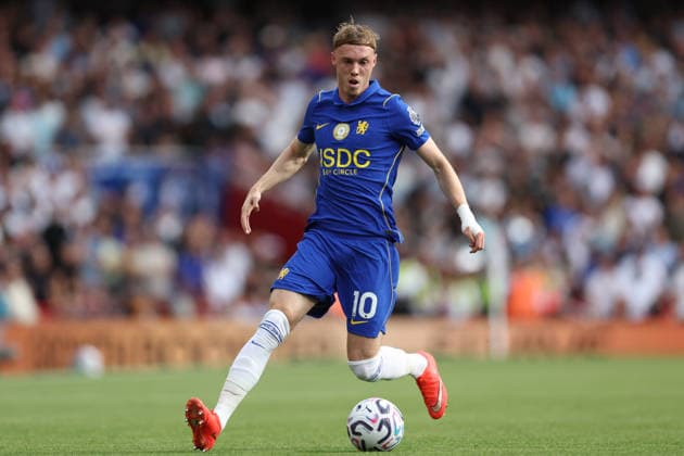 Arsenal v Chelsea 6 September 2026, London - Premier League Football - Arsenal v Chelsea - Cole Palmer of Chelsea - Photo: Charlotte Wilson Offside. London UK Copyright: xCharlottexWilsonx xOffsidexOffside
