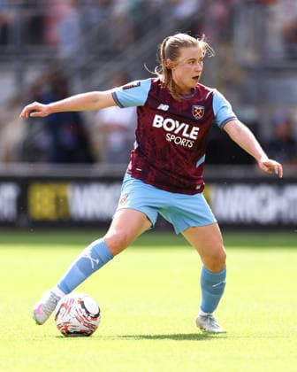 Spurs v West Ham Women 06 September 2026, London - Women s Super League - Tottenham Hotspur v West Ham United - Oona Siren of West Ham United - Photo: Jacques Feeney Offside. London UK Copyright: xJacquesxFeeneyx xOffsidexOffside