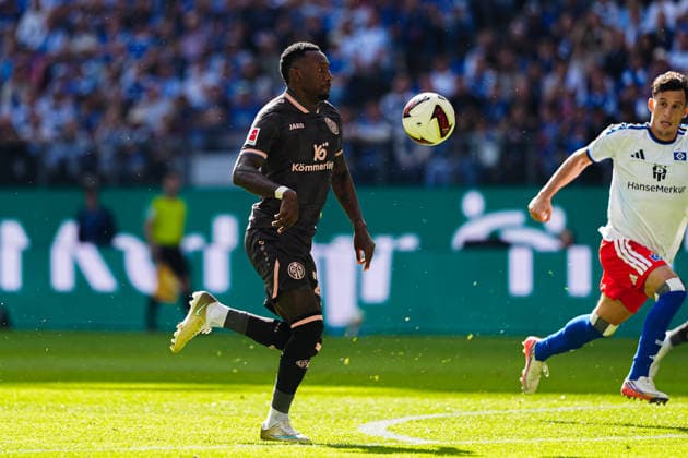 Sheraldo Becker (1. FSV Mainz 05, 23) GER, Hamburger SV vs. 1. FSV Mainz 05, Fußball, 1. Bundesliga, Spieltag 02, Saison 2026 2027, 06.09.2026 DFL REGULATIONS PROHIBIT ANY USE OF PHOTOGRAPHS AS IMAGE SEQUENCES AND OR QUASI-VIDEO GER, Hamburger SV vs. 1. FSV Mainz 05, Fußball, 1. Bundesliga, Spieltag 02, Saison 2026 2027, 06.09.2026 Hamburg *** Sheraldo Becker 1 FSV Mainz 05, 23 GER, Hamburger SV vs. 1 FSV Mainz 05, Soccer, Bundesliga 1, Matchday 02, 2026–2027 Season, September 6, 2026 DFL regulations prohibit any use of photographs as image sequences and or quasi-video GER, Hamburger SV vs. 1 FSV Mainz 05, Soccer, 1st Bundesliga, Matchday 02, 2026–2027 Season, September 6, 2026, Hamburg Copyright: xEibner-Pressefoto MarcelxvonxFehrnx EP_MFN