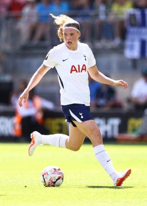 Spurs v West Ham Women 06 September 2026, London - Women s Super League - Tottenham Hotspur v West Ham United - Signe Gaupset of Tottenham Hotspur - Photo: Jacques Feeney Offside. London UK Copyright: xJacquesxFeeneyx xOffsidexOffside