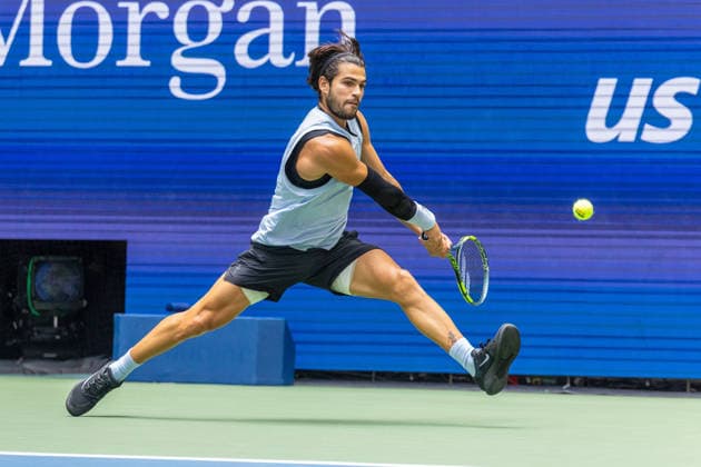 Tennis 2026: US Open, September 6, 2026 September 6, 2026: Carlos Alcaraz (ESP) in action against Tommy Paul (USA) during their Round 4 match at the US Open on September 6, 2026, held at the USTA Billie Jean King National Tennis Center in New York City. (Credit Image: Â Bernie Haley Cal Media) New York City New York USA EDITORIAL USE ONLY Copyright: xx ZUMA-20260906_zma_c04_099.jpg BerniexHaleyx csmphotothree518380