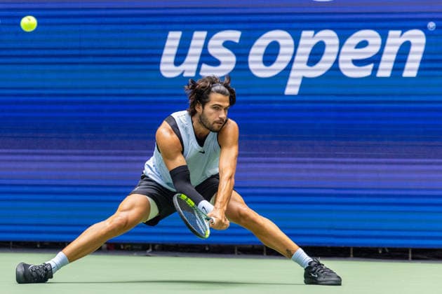 Tennis 2026: US Open, September 6, 2026 September 6, 2026: Carlos Alcaraz (ESP) in action against Tommy Paul (USA) during their Round 4 match at the US Open on September 6, 2026, held at the USTA Billie Jean King National Tennis Center in New York City. (Credit Image: Â Bernie Haley Cal Media) New York City New York USA EDITORIAL USE ONLY Copyright: xx ZUMA-20260906_zma_c04_103.jpg BerniexHaleyx csmphotothree518398