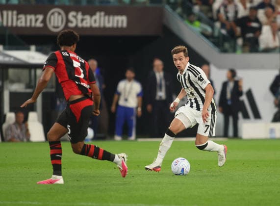 SOCCER - Serie A - Juventus FC vs. AC Milan Photo by IPA ABACAPRESS.COM88213877 - Francisco Conceicao of Juventus FC during the Italian Serie A 2026 27 season soccer match between Juventus FC and AC Milan on September 6, 2026, at Allianz Stadium in Turin, Italy. Photo by Nderim KACELI Turin Italy  Copyright: xIPAxSport ABACAx
