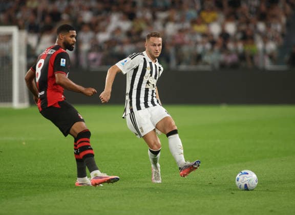 SOCCER - Serie A - Juventus FC vs. AC Milan Photo by IPA ABACAPRESS.COM88214606 - Teun Koopmainers of Juventus FC during the 2026–27 Italian Serie A soccer match between Juventus FC and AC Milan on September 6, 2026, at Allianz Stadium in Turin, Italy. Photo by Nderim KACELI Turin Italy  Copyright: xIPAxSport ABACAx