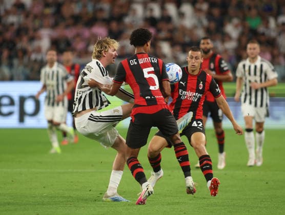 SOCCER - Serie A - Juventus FC vs. AC Milan Photo by IPA ABACAPRESS.COM88214615 - Nick Woltemade of Juventus FC during the Italian Serie A 2026–27 season soccer match between Juventus FC and AC Milan on September 6, 2026, at Allianz Stadium in Turin, Italy. Photo by Nderim KACELI Turin Italy  Copyright: xIPAxSport ABACAx