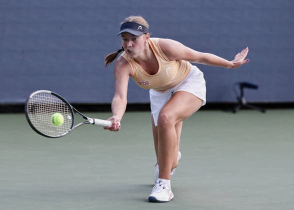 Anna Pircher (AUT), Maedchen Einzel, Girls Singles, US Open Championships, Billie Jean King National Tennis Center, Flushing Meadows, New York, USA . Tennis - US Open 2026 - Grand Slam - Billie Jean King Tennis Center - New York - New York - USA - 6 September 2026. Copyright: xJuergenxHasenkopfx