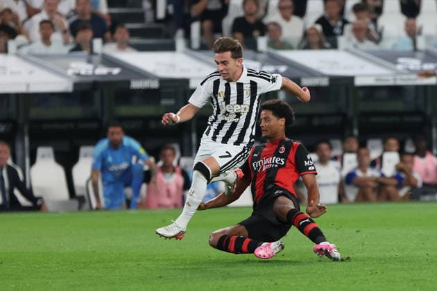 Juventus v AC Milan - Serie A 2026 27 Francisco Conceicao of Juventus FC is in action during the Serie A 2026 27 Matchday 3 match at Allianz Stadium in Turin, Italy, on September 6, 2026. Turin Italy  Copyright: xGurgenxHakobyanx originalFilename:hakobyan-seriea20260907_npIEP.jpg