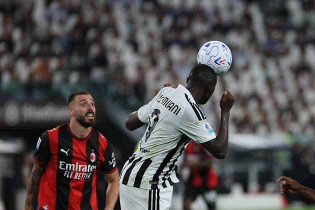 Juventus v AC Milan - Serie A 2026 27 Randal Kolo Muani of Juventus FC in action during the Serie A 2026 27 Matchday 3 match at Allianz Stadium in Turin, Italy, on September 6, 2026. Turin Italy  Copyright: xGurgenxHakobyanx originalFilename:hakobyan-seriea20260907_npKEQ.jpg